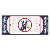 NHLRETRO Kansas City Scouts Rink Runner - 30in. x 72in., 35508