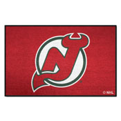 NHLRETRO New Jersey Devils Starter Mat Accent Rug - 19in. x 30in., 35545