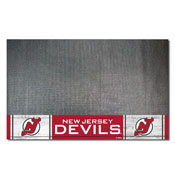 NHLRETRO New Jersey Devils Vinyl Grill Mat - 26in. x 42in., 35548