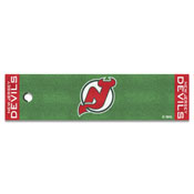 NHLRETRO New Jersey Devils Putting Green Mat - 1.5ft. x 6ft., 35549