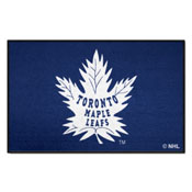 NHLRETRO Toronto Maple Leafs Starter Mat Accent Rug - 19in. x 30in., 35587