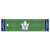 NHLRETRO Toronto Maple Leafs Putting Green Mat - 1.5ft. x 6ft., 35591