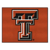 Texas Tech All-Star Mat 33.75"x42.5", 3561