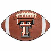 Texas Tech Football Rug 20.5"x32.5", 3564