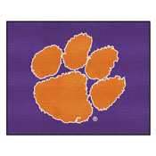 Clemson Tigers All-Star Rug, Purple - 34 in. x 42.5 in., 35654