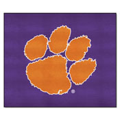 Clemson Tigers Tailgater Rug, Purple - 5ft. x 6ft., 35656