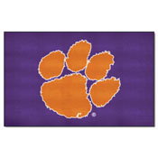 Clemson Tigers Ulti-Mat Rug, Purple - 5ft. x 8ft., 35657