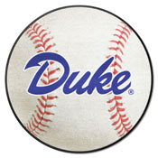 Duke Blue Devils Baseball Rug - 27in. Diameter, 35663