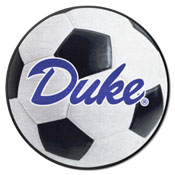 Duke Blue Devils Soccer Ball Rug - 27in. Diameter, 35666