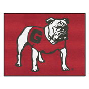 Georgia Bulldogs All-Star Rug - 34 in. x 42.5 in., 35695