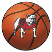 Georgia Bulldogs Basketball Rug - 27in. Diameter, 35697