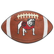 Georgia Bulldogs Football Rug - 20.5in. x 32.5in., 35698