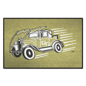Georgia Tech Yellow Jackets Starter Mat Accent Rug - 19in. x 30in., 35712