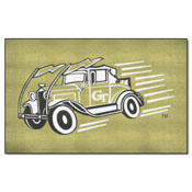 Georgia Tech Yellow Jackets Ulti-Mat Rug - 5ft. x 8ft., 35714