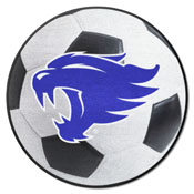 Kentucky Wildcats Soccer Ball Rug - 27in. Diameter, 35723