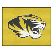 Missouri Tigers All-Star Rug, Yellow - 34 in. x 42.5 in., 35775