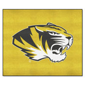 Missouri Tigers Tailgater Rug, Yellow - 5ft. x 6ft., 35777
