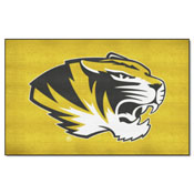 Missouri Tigers Ulti-Mat Rug, Yellow - 5ft. x 8ft., 35778