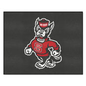 NC State Wolfpack All-Star Rug - 34 in. x 42.5 in., 35782