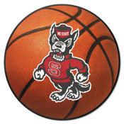 NC State Wolfpack Basketball Rug - 27in. Diameter, 35785
