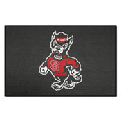 NC State Wolfpack Starter Mat Accent Rug - 19in. x 30in., 35788
