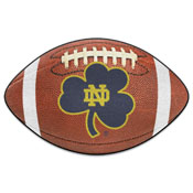 Notre Dame Fighting Irish Football Rug - 20.5in. x 32.5in., 35805