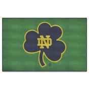 Notre Dame Fighting Irish Ulti-Mat Rug, Clover Logo - 5ft. x 8ft., 35809