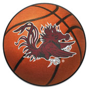 South Carolina Gamecocks Basketball Rug - 27in. Diameter, 35835