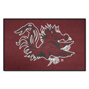 South Carolina Gamecocks Starter Mat Accent Rug, 35838