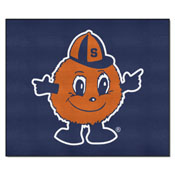 Syracuse Orange Tailgater Rug, Otto Mascot Logo - 5ft. x 6ft., 35851