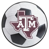 Texas A&M Aggies Soccer Ball Rug - 27in. Diameter, 35861