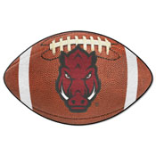 Arkansas Razorbacks Football Rug - 20.5in. x 32.5in., 35872