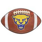 Pitt Panthers Football Rug - 20.5in. x 32.5in., 35888