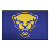 Pitt Panthers Starter Mat Accent Rug, Panther Logo - 19in. x 30in., 35890