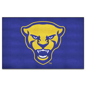 Pitt Panthers Ulti-Mat Rug, Panther Logo - 5ft. x 8ft., 35892