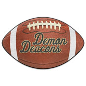 Wake Forest Demon Deacons Football Rug - 20.5in. x 32.5in., 35944