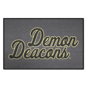 Wake Forest Demon Deacons Starter Mat Accent Rug, Script Wordmark - 19in. x 30in., 35946