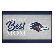 UTSA Roadrunners Starter Mat Accent Rug - 19in. x 30in., AGS-35958