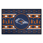 UTSA Roadrunners Holiday Sweater Starter Mat Accent Rug - 19in. x 30in., 35968