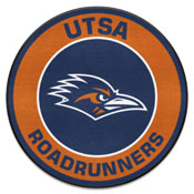 UTSA Roadrunners Roundel Rug - 27in. Diameter, 35973
