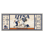 UTSA Roadrunners Ticket Runner Rug - 30in. x 72in., 35974