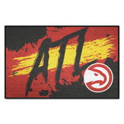 Atlanta Hawks Slogan Starter Mat Accent Rug - 19in. x 30in., 35984