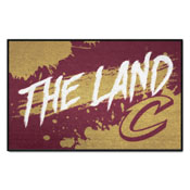 Cleveland Cavaliers Slogan Starter Mat Accent Rug - 19in. x 30in., 35989