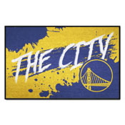 Golden State Warriors Slogan Starter Mat Accent Rug - 19in. x 30in., 35993