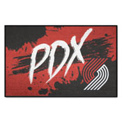 Portland Trail Blazers Slogan Starter Mat Accent Rug - 19in. x 30in., 36008