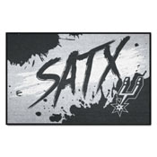 San Antonio Spurs Slogan Starter Mat Accent Rug - 19in. x 30in., 36010