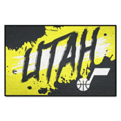 Utah Jazz Slogan Starter Mat Accent Rug - 19in. x 30in., 36012