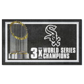 Chicago White Sox Dynasty Plush Area Rug, AGS-36036