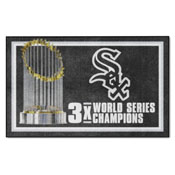 Chicago White Sox Dynasty Plush Area Rug, AGS-36036