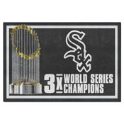 Chicago White Sox Dynasty Plush Area Rug, AGS-36036